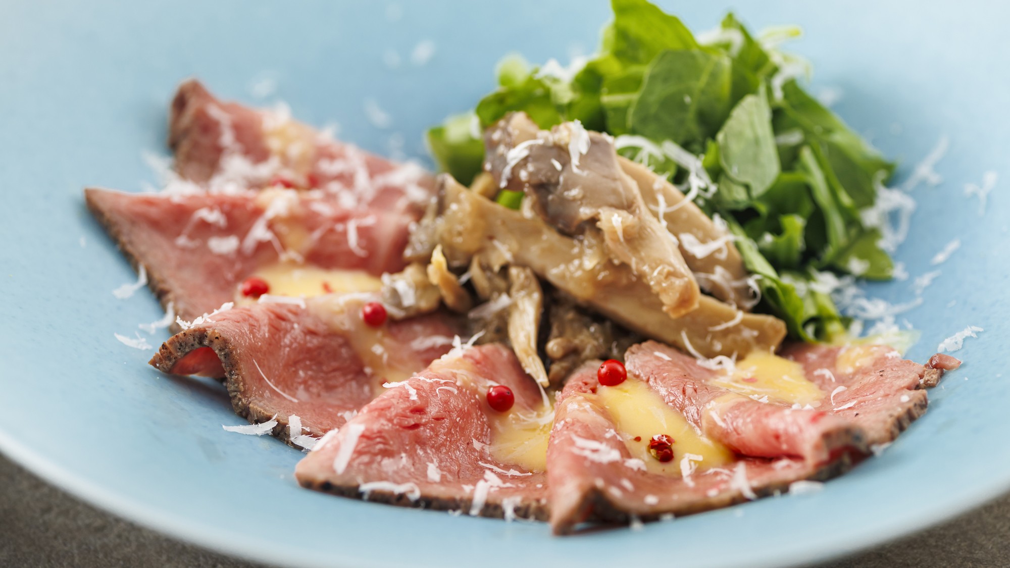 【特別会席】2026年春　黒毛和牛のタリアータ