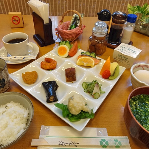 □☆楽天限定☆【ポイント10倍】朝食付プラン★ポイントユーザー必見！朝はしっかり食べたい方に□