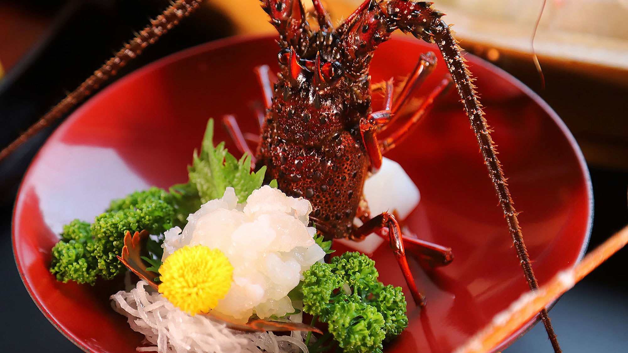 【5％OFF】【楽天スーパーSALE】潮騒プラン＊伊勢えび・鮑付き 