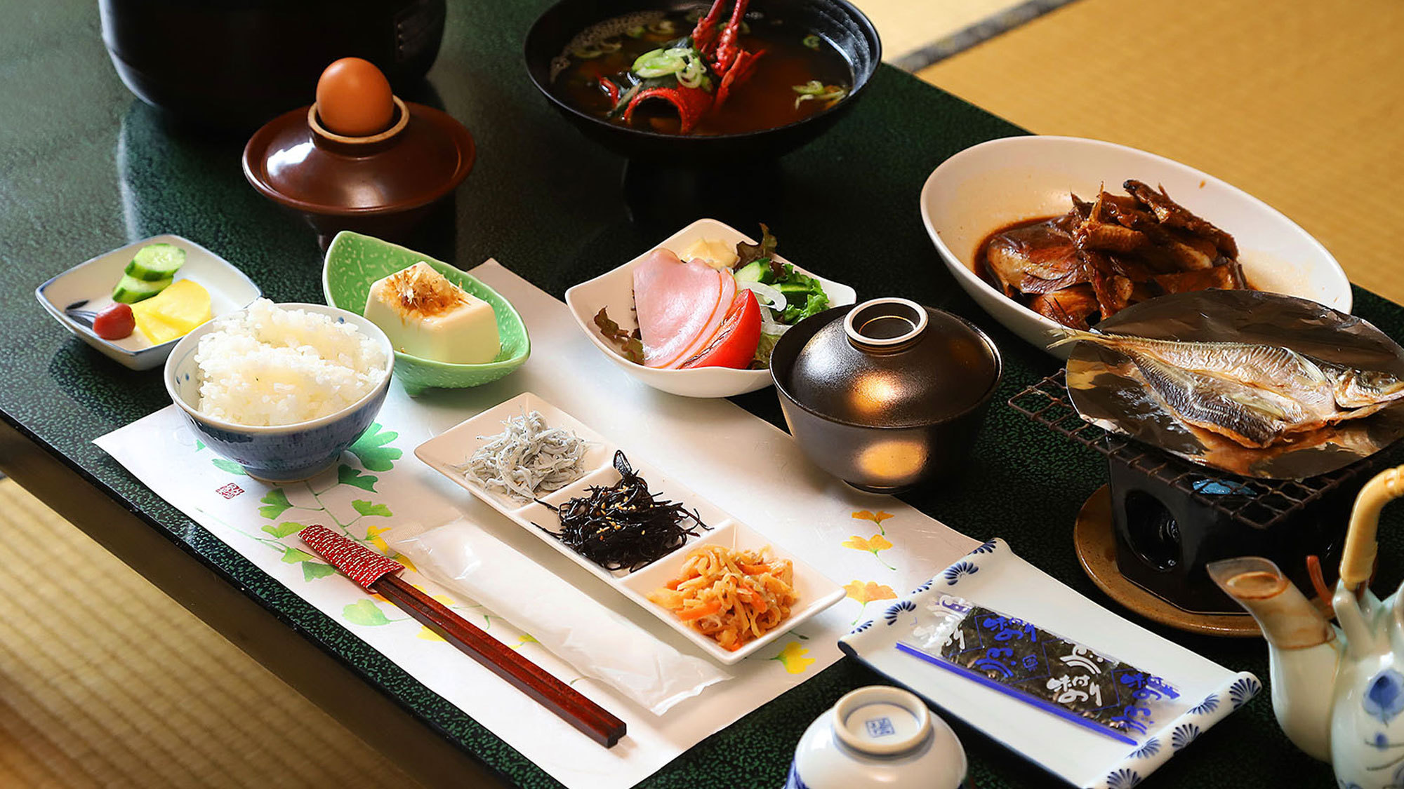 観光に最適！1泊朝食・伊勢海老汁付きプラン