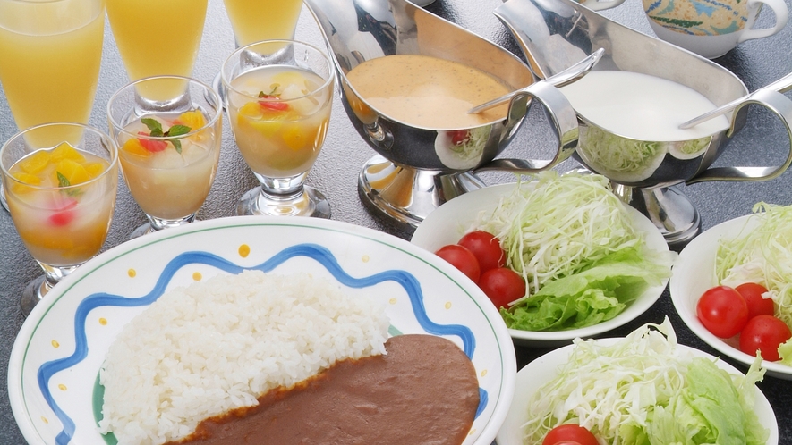 *ご当地グルメ〜カレーバイキング〜