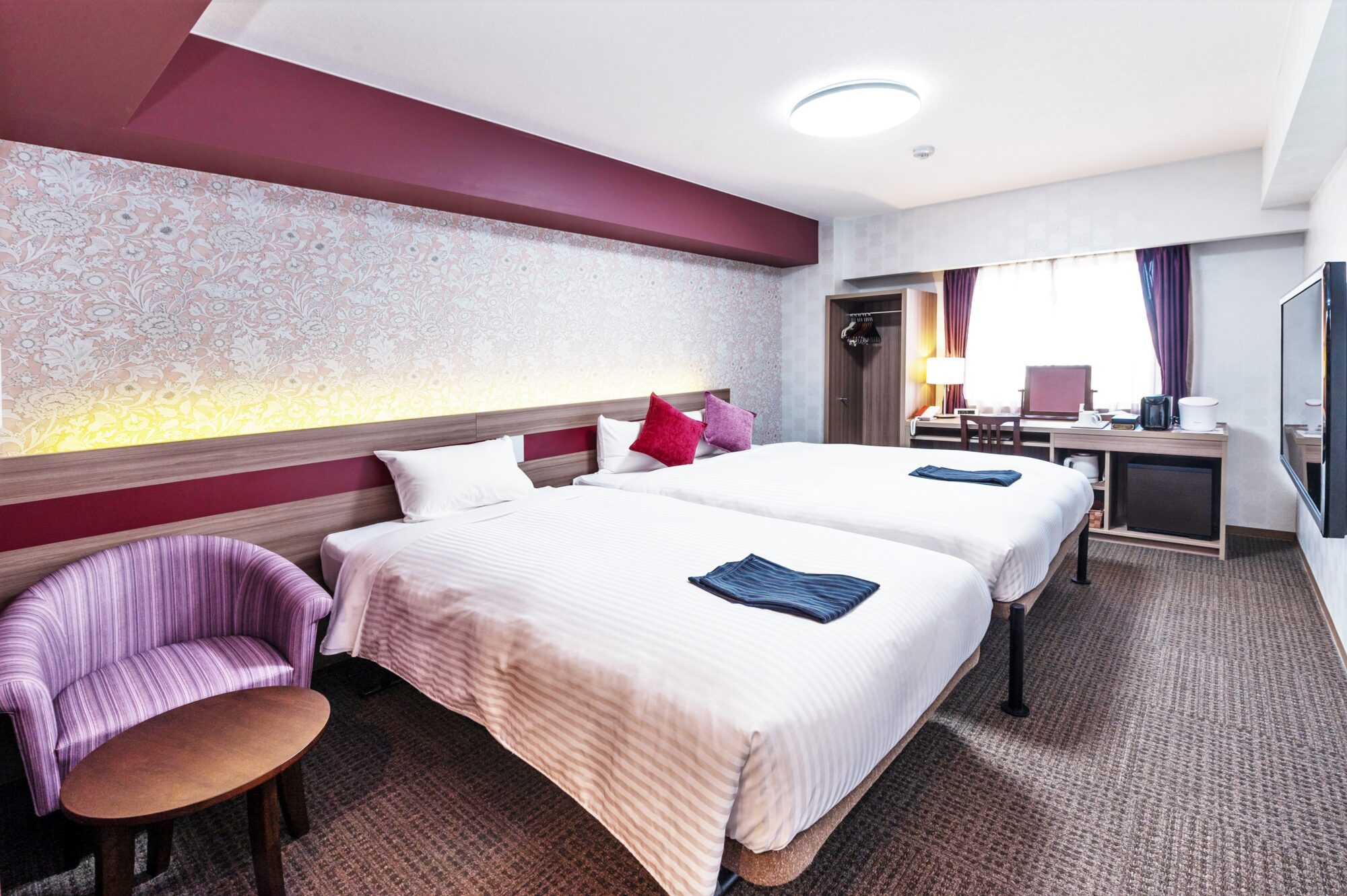 ★新館確約★【禁煙】レディースツイン　※女性限定