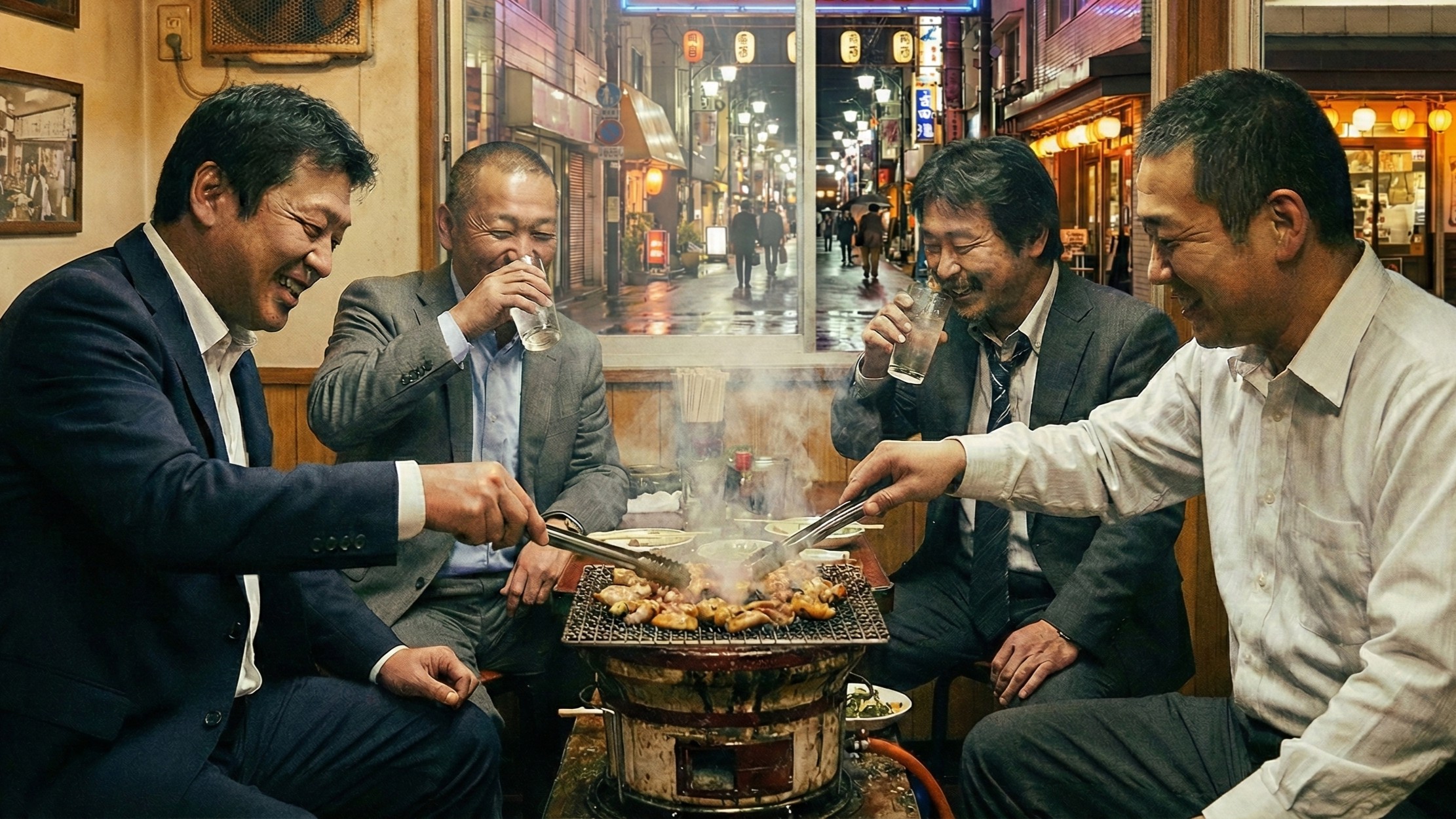 ご当地名物「とんちゃん」ホテル近くのお店で食べられる！※イメージ