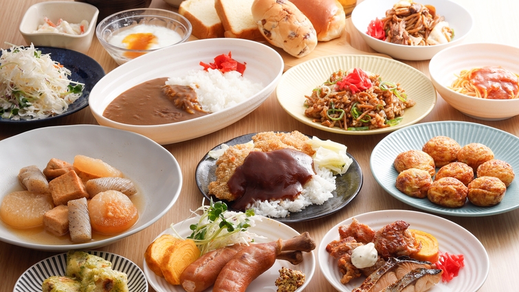【QUOカード2，000円分付】出張にオススメ！＜朝食ビュッフェ無料！＞無料駐車場完備♪