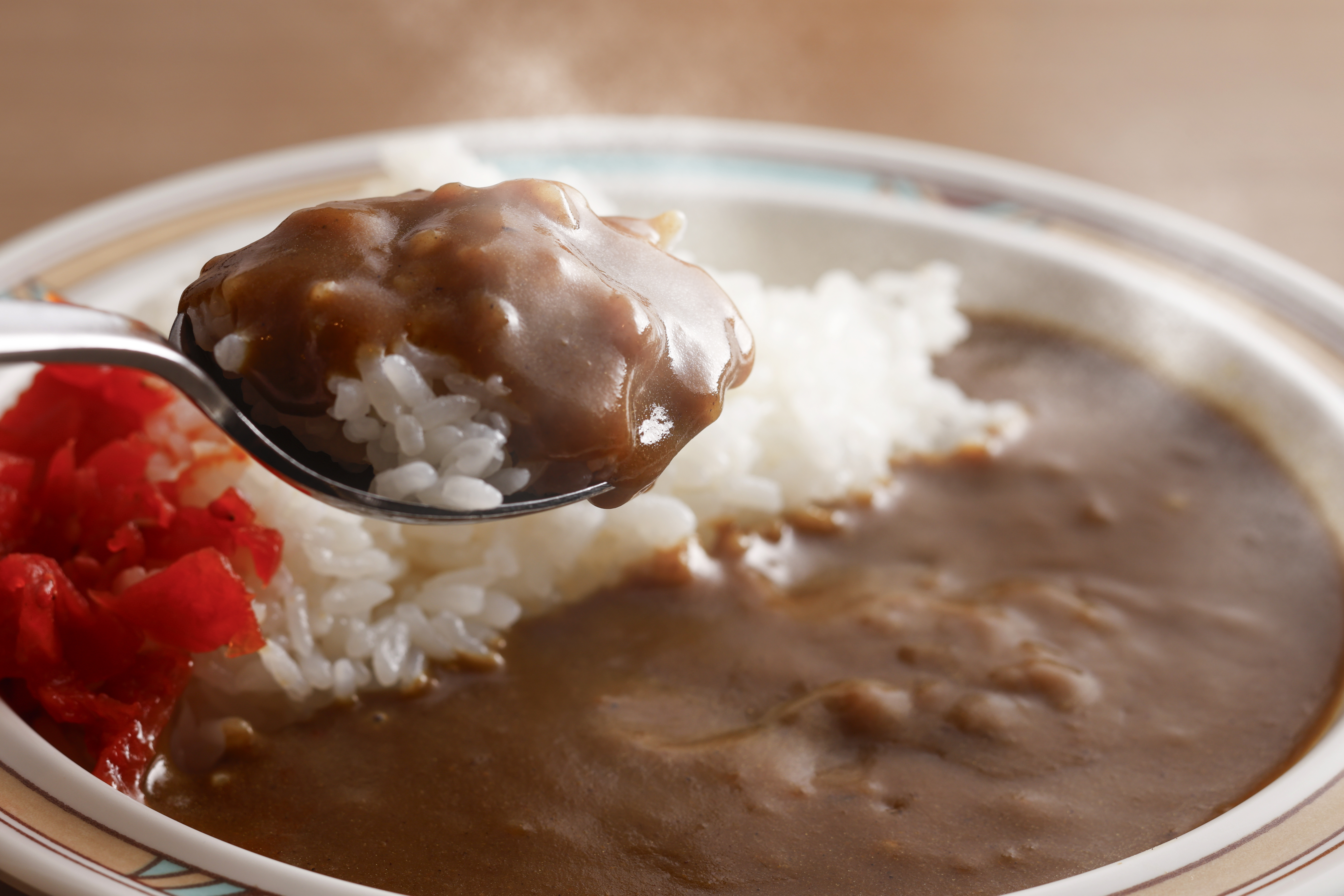 【無料朝食】大好評「エバーの朝カレー」をぜひ一度ご賞味くださいませ。