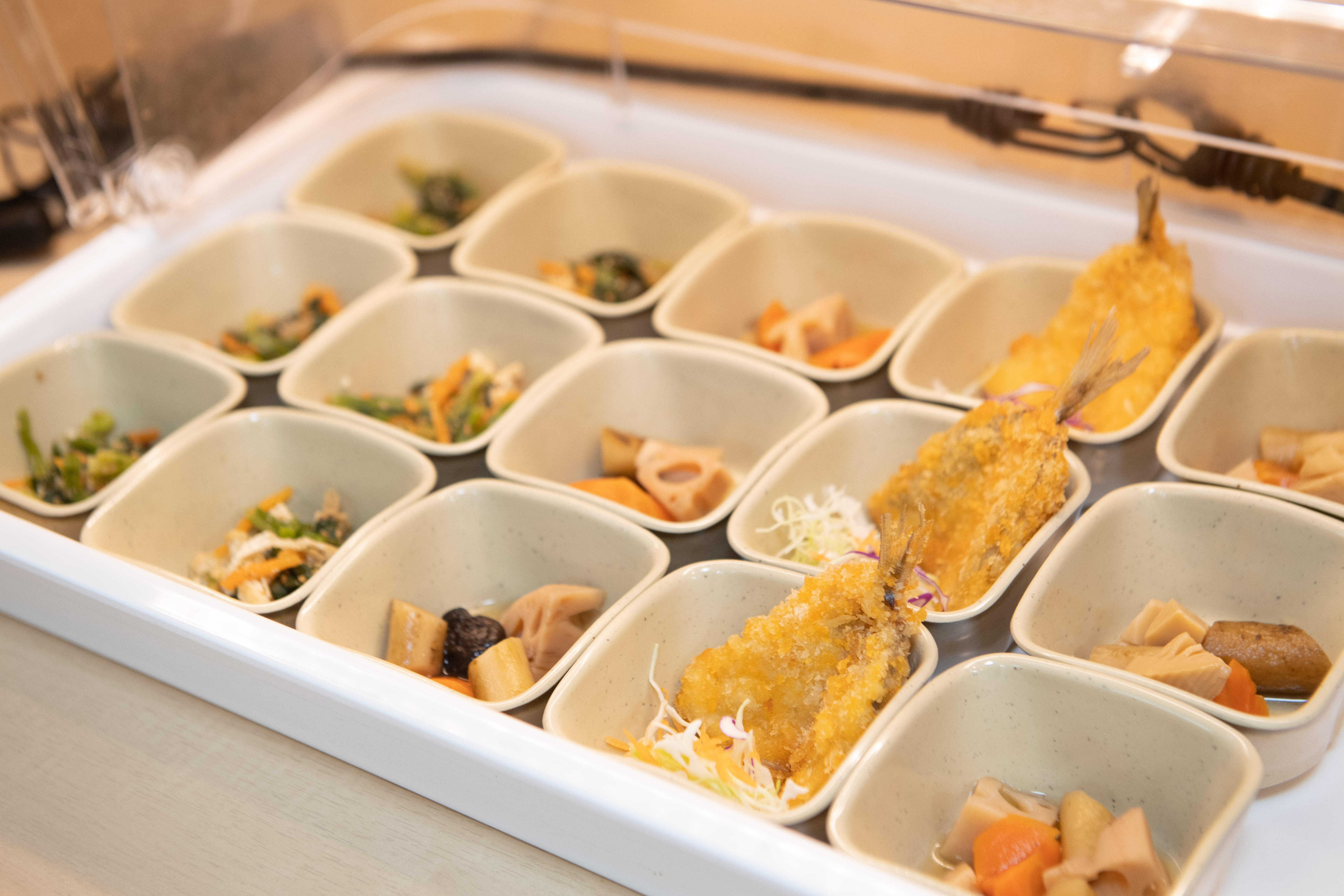 【無料朝食】一品料理