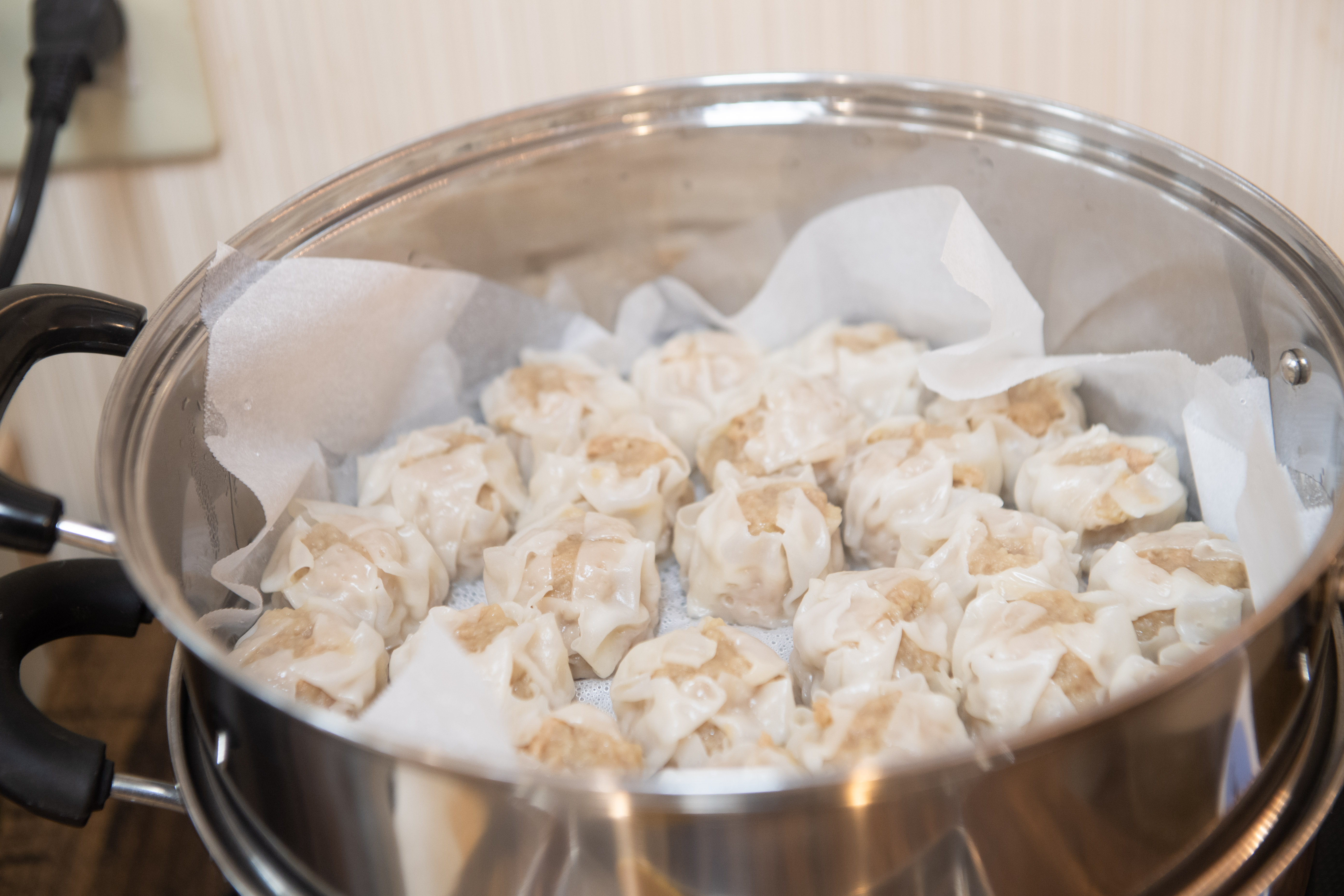【無料朝食】蒸し物