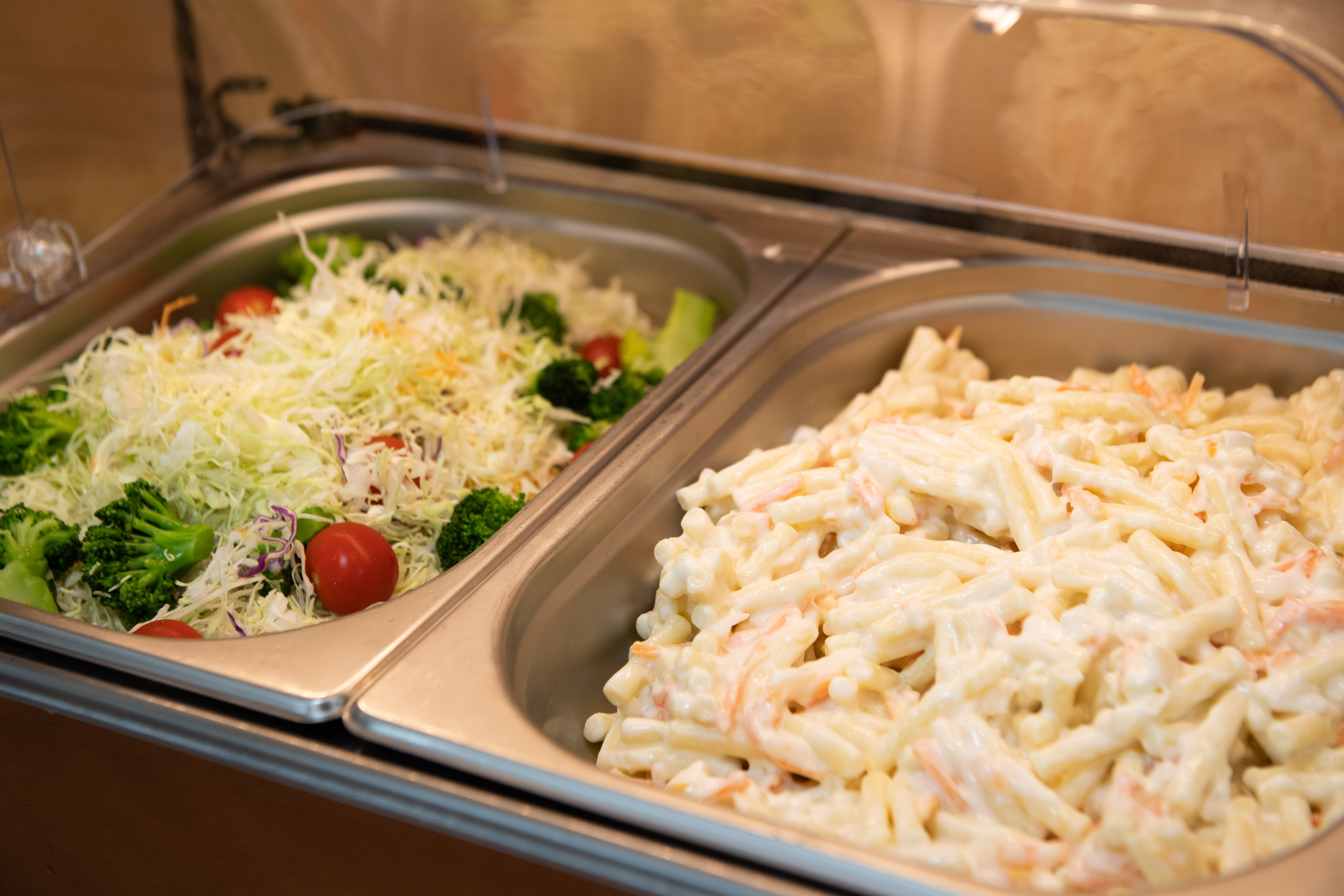 【無料朝食】サラダ