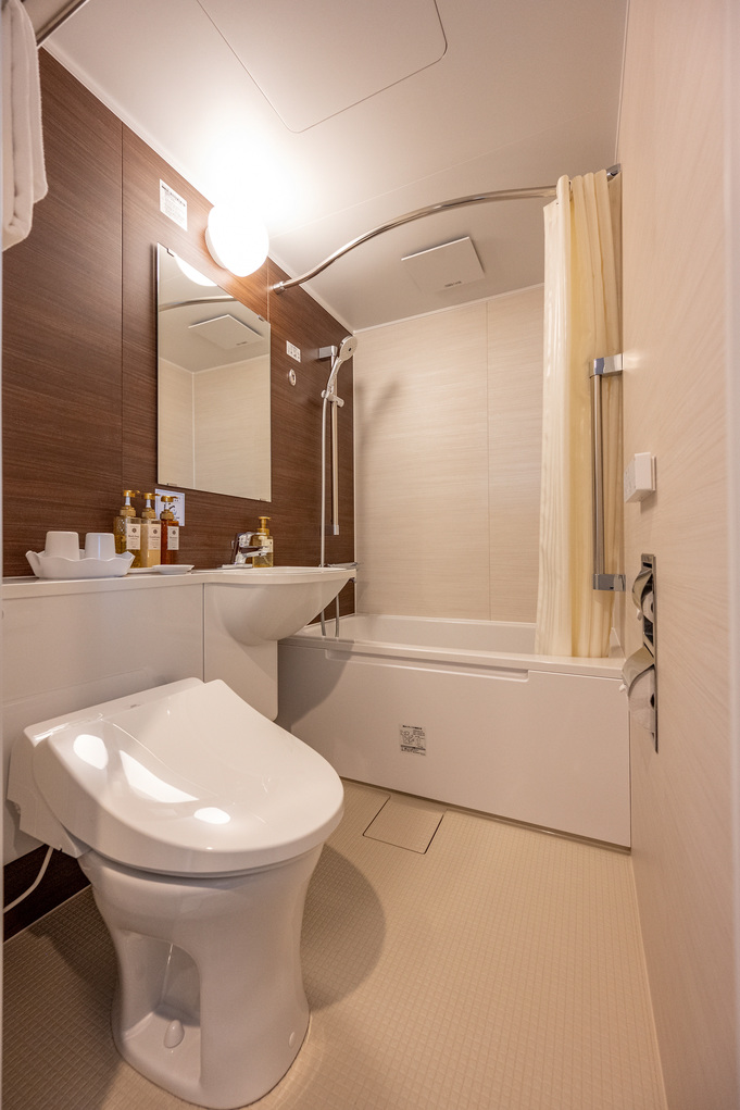 ツイン、プレミアムコンフォート【ユニットバス】