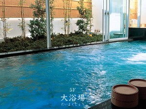 ◆ゆったり温泉　『万葉の湯』利用券付きプラン【素泊まり】◆小田原駅から徒歩2分！！