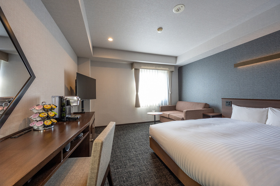 【新登場ゆとりある客室】禁煙プレミアムコンフォート/Ｗベッド