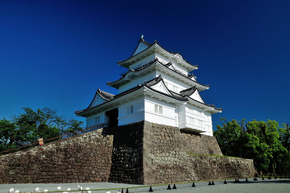 難攻不落の小田原城