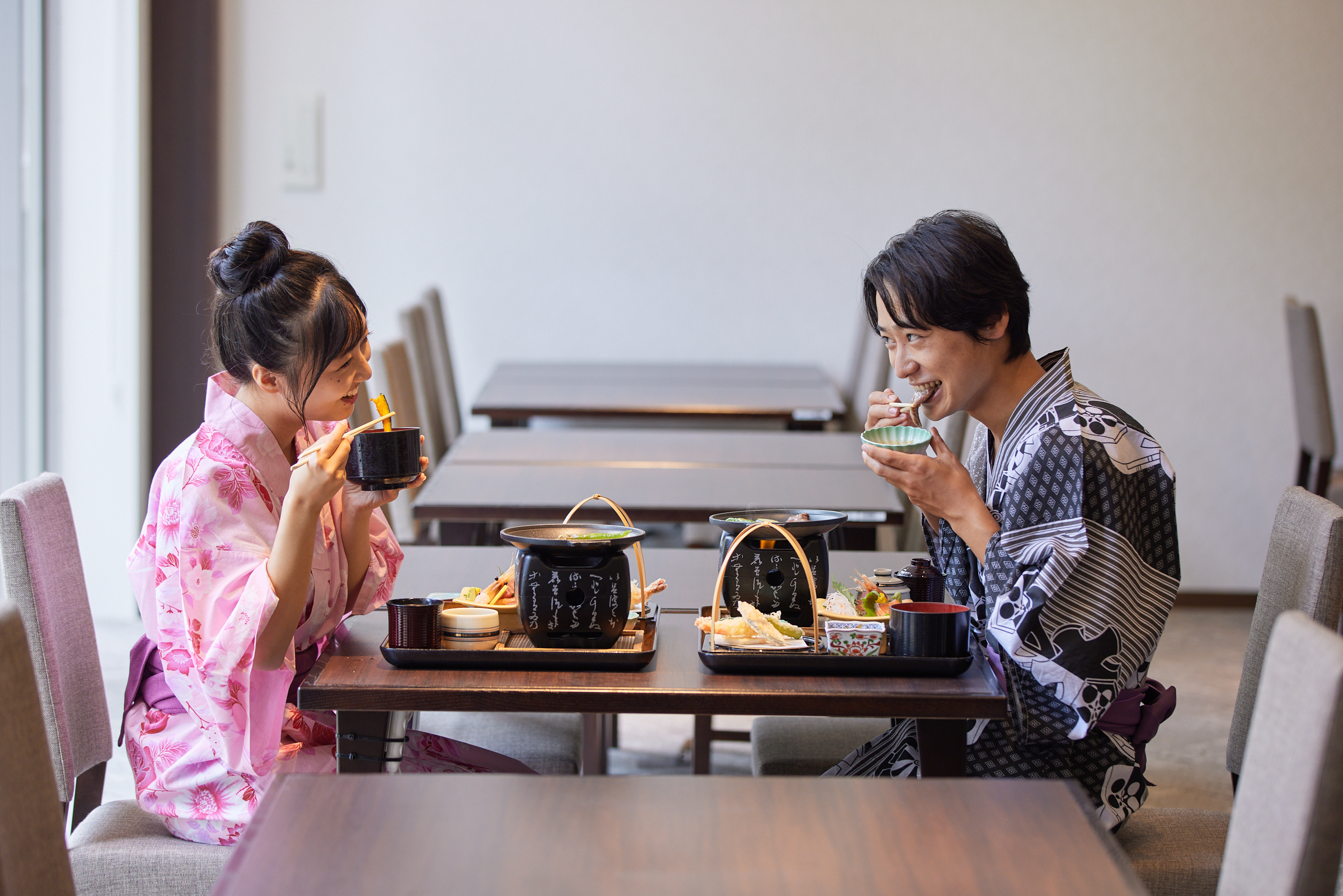 『万葉の湯利用券付きプラン』【万葉の湯】　食事処(味処)