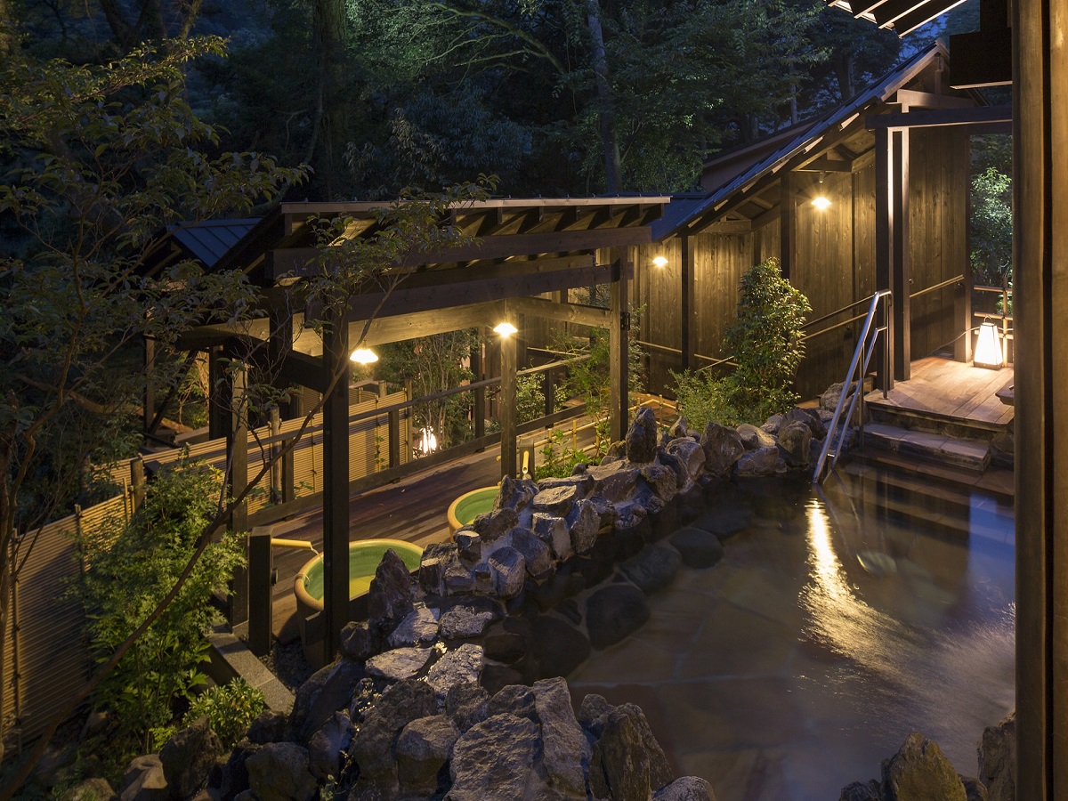 箱根 塔ノ沢温泉【箱根湯寮】大浴場