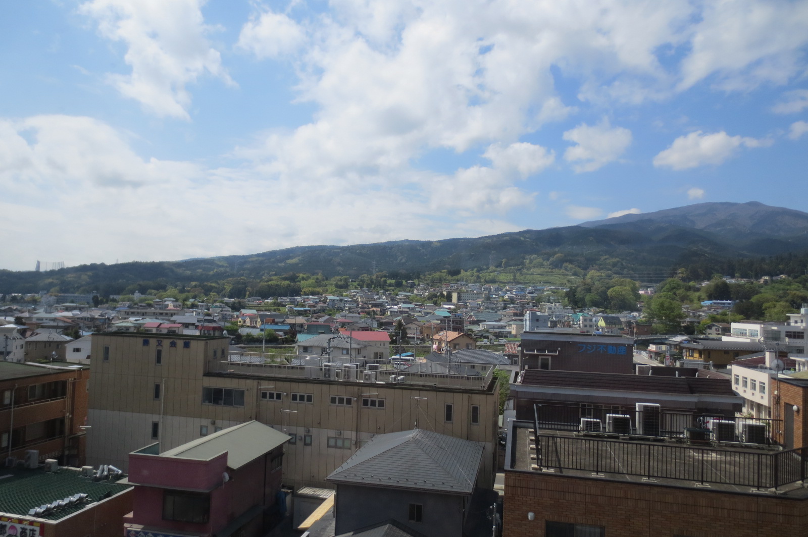 【客室からの展望】