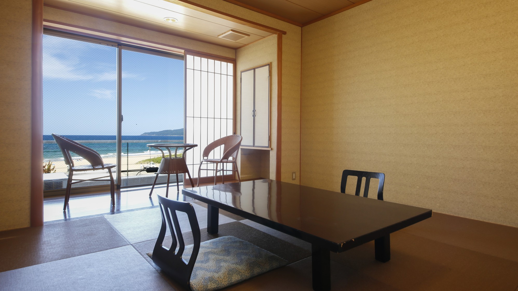 【温泉露天風呂付・和室】オーシャンビュー＆天然温泉
