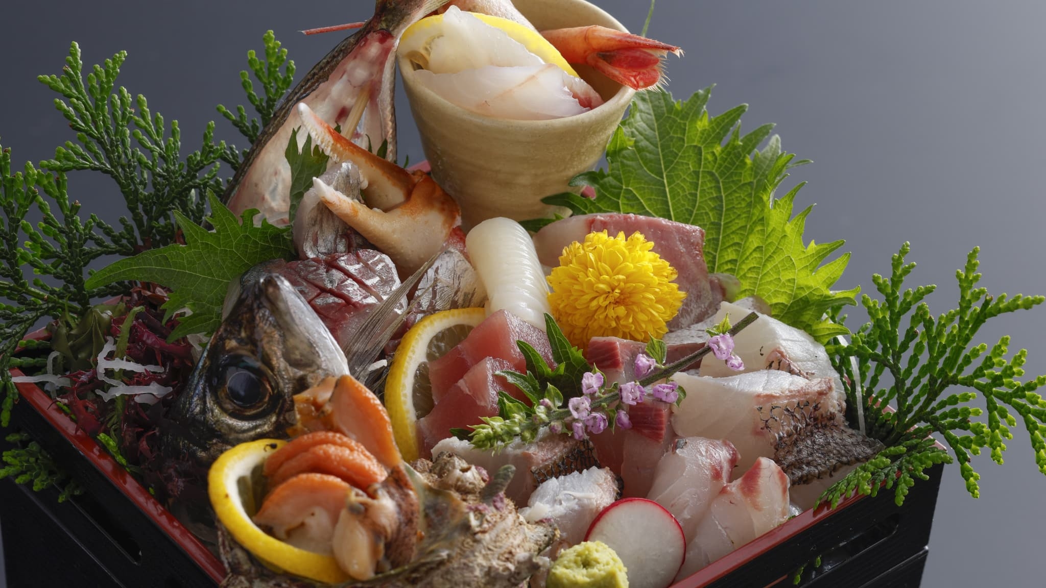 【春・夏・秋・少量美味御膳】地産地消！鮮度抜群の久美浜産朝獲れ鮮魚を中心にカニや肉を少しづつ