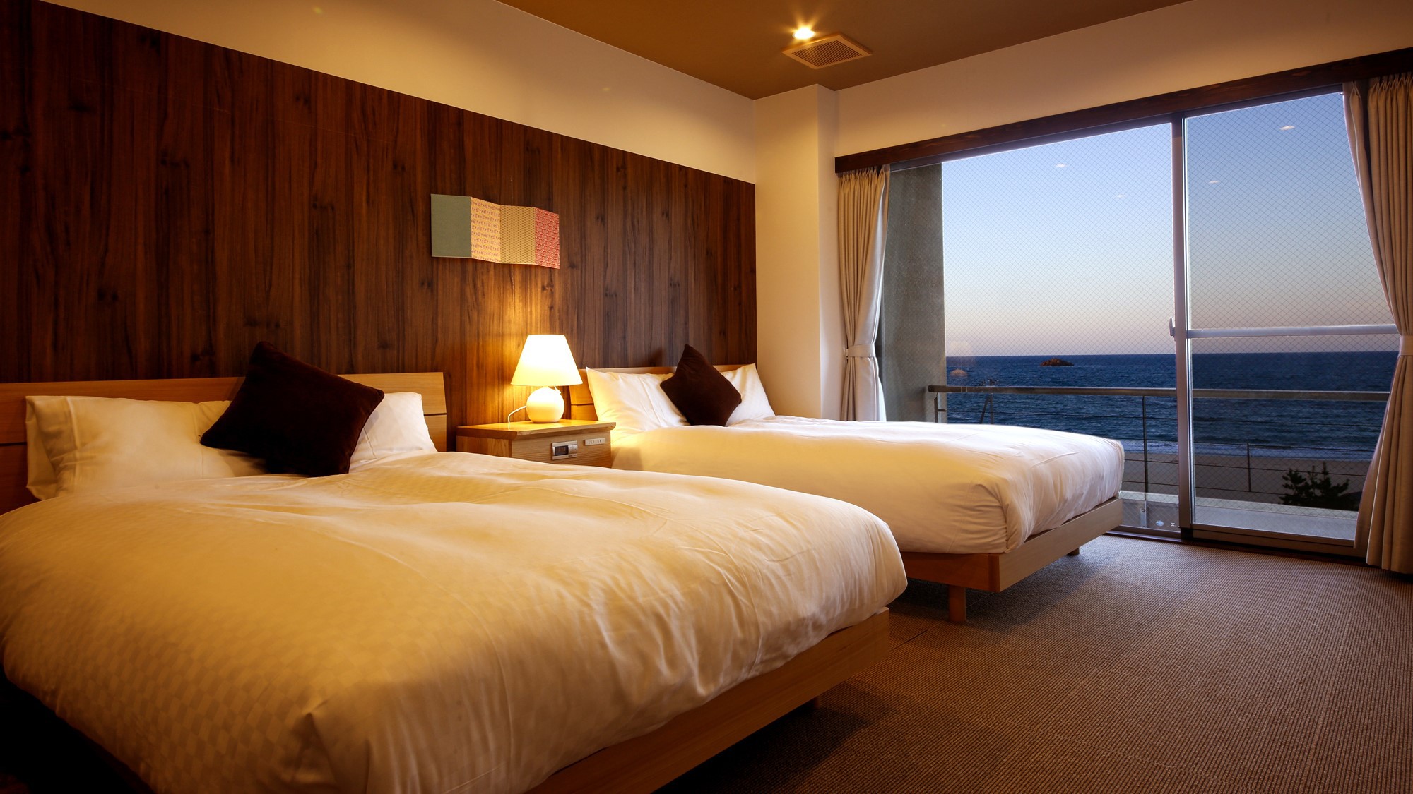 【温泉露天風呂付・最上階◆特別室】オーシャンビュー＆天然温泉