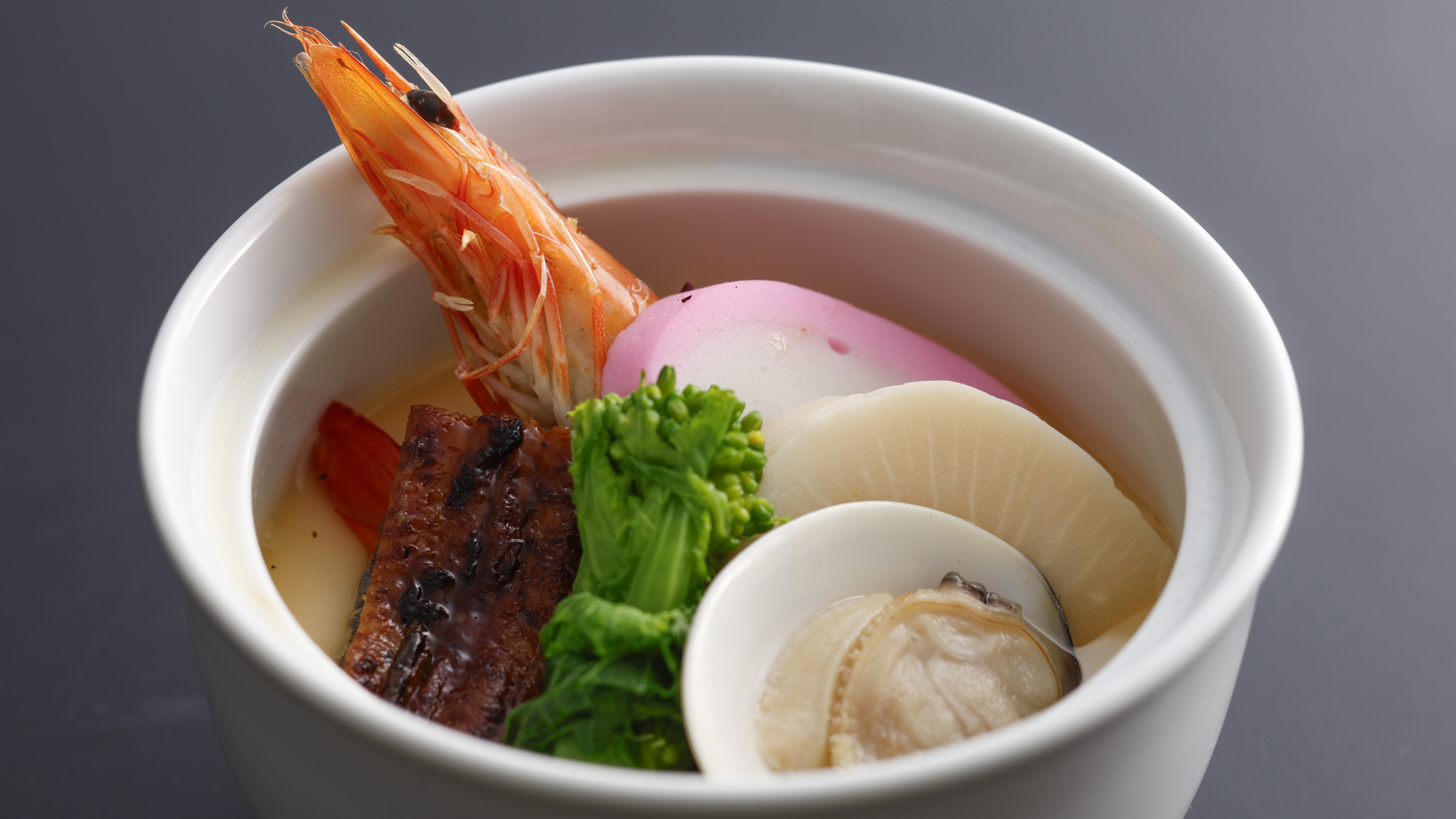 【春・お料理】丹後の小田巻き蒸し（茶碗蒸しにうどんが入ったこれぞ京丹後の「ソールフード」）