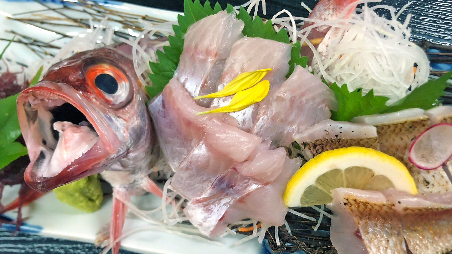 のどぐろの刺身