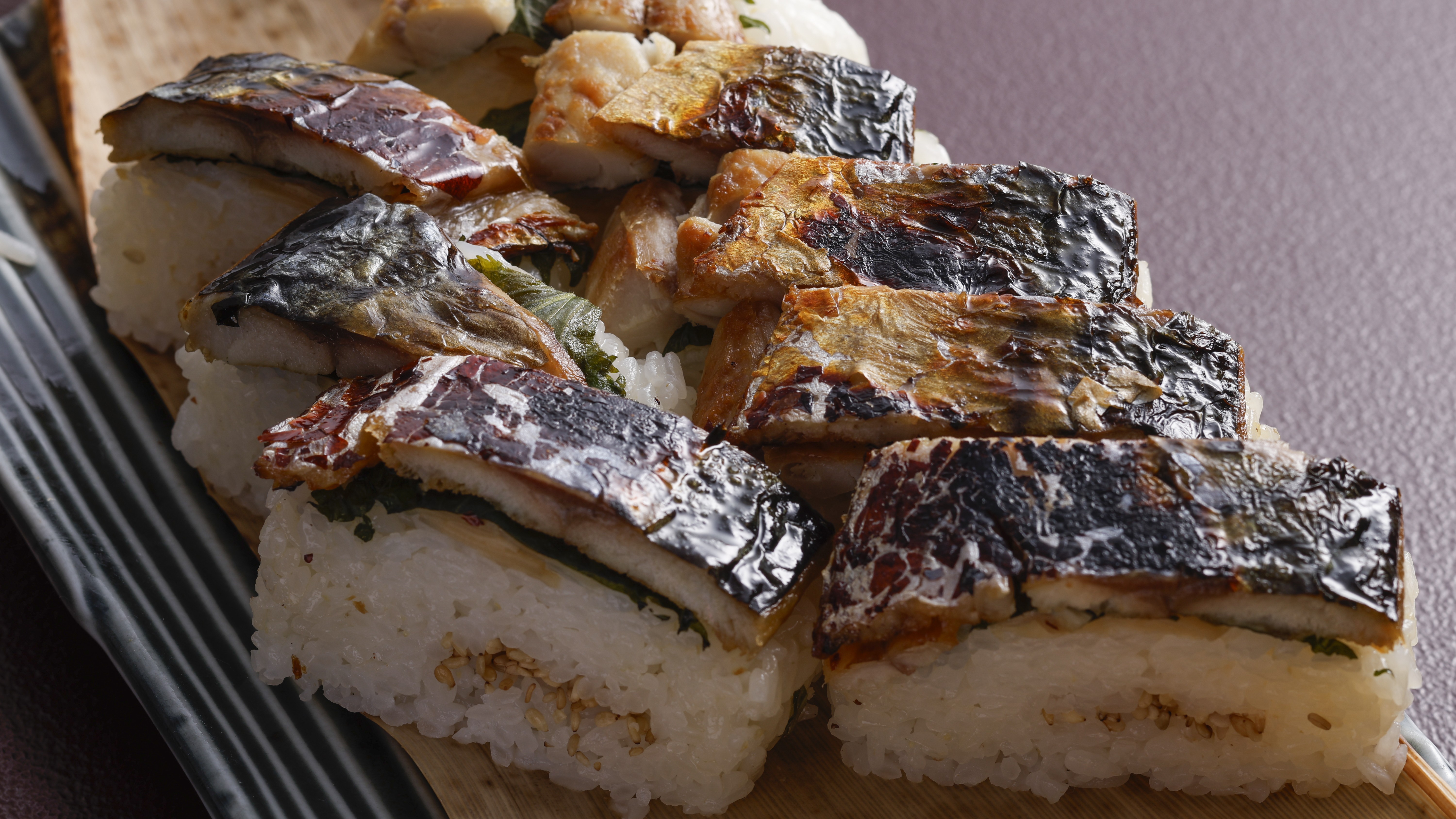 【通年・お料理】別注料理で味わう焼き鯖寿司