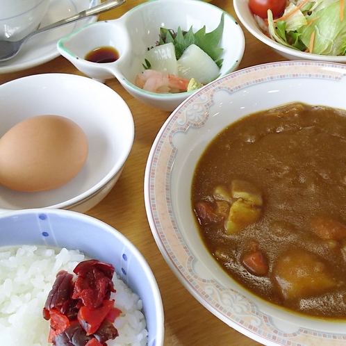 【和食料理人がカレーライスに挑戦】朝食バイキングのカレーライス