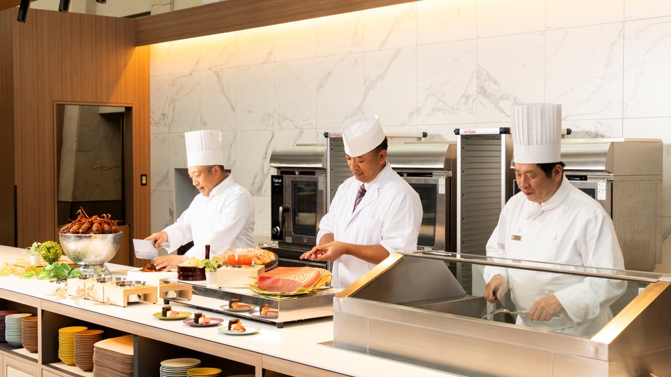 【クリスマス期間限定】北海道の恵を大切な人と味わうディナービュッフェ付プラン＜夕食付＞