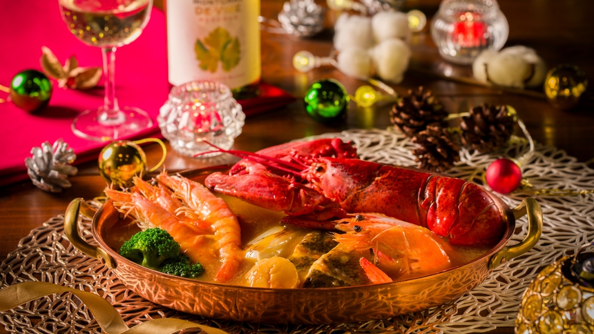 【クリスマス期間限定】北海道の恵を大切な人と味わうディナービュッフェ付プラン＜夕食付＞