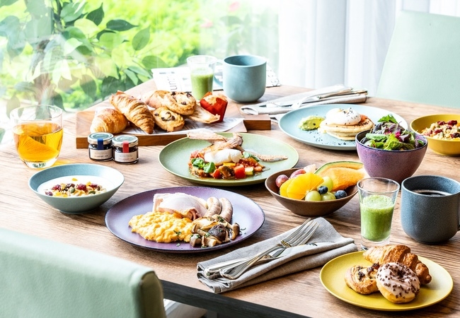 【楽天トラベルサマーSALE】アルコール含ドリンク＆軽食を楽しめるラウンジアクセス付　朝食付