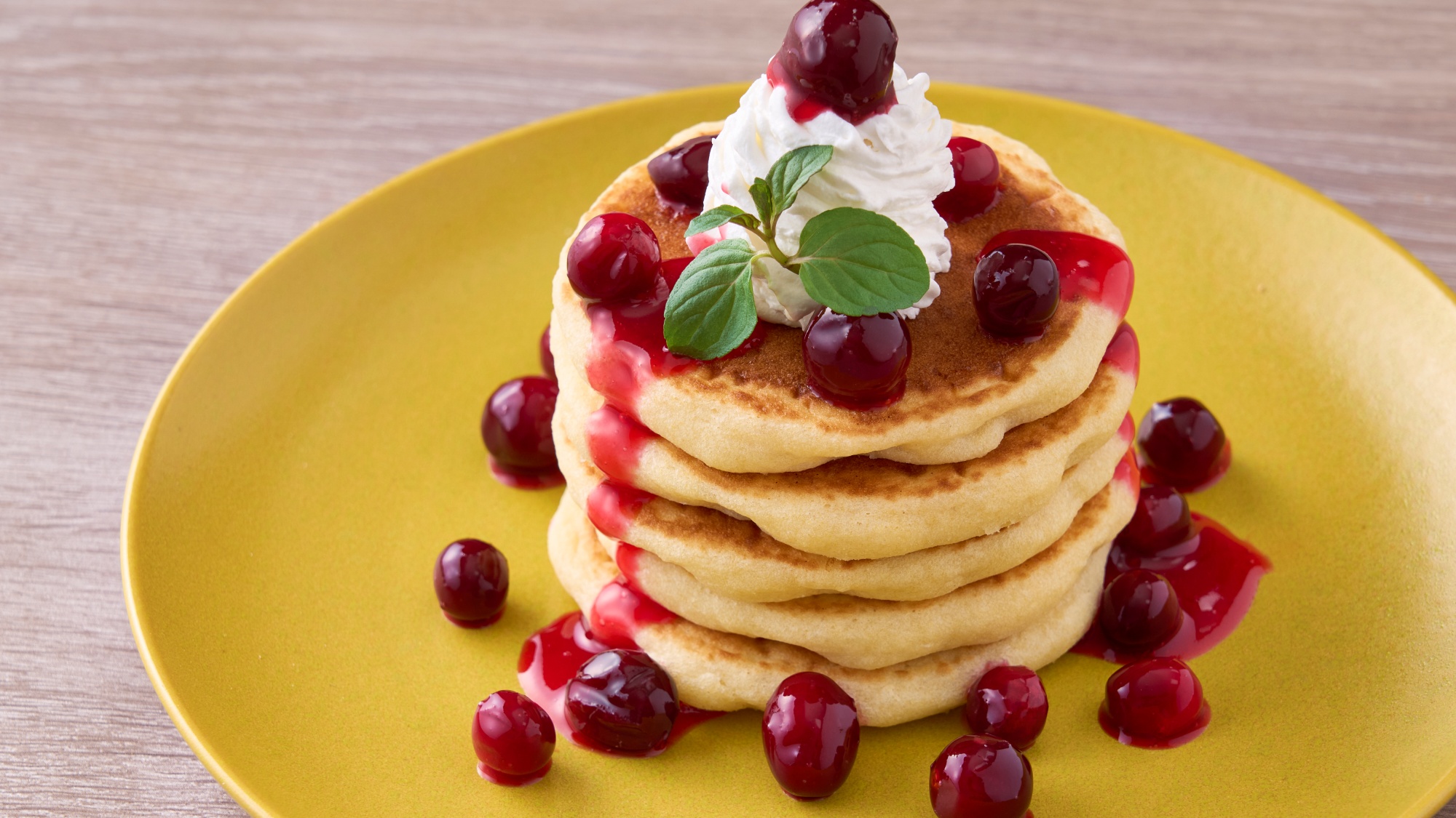 【朝食ビュッフェ】イメージ