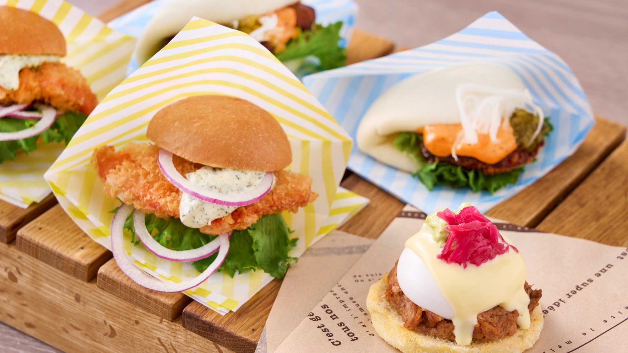 【朝食ビュッフェ】イメージ