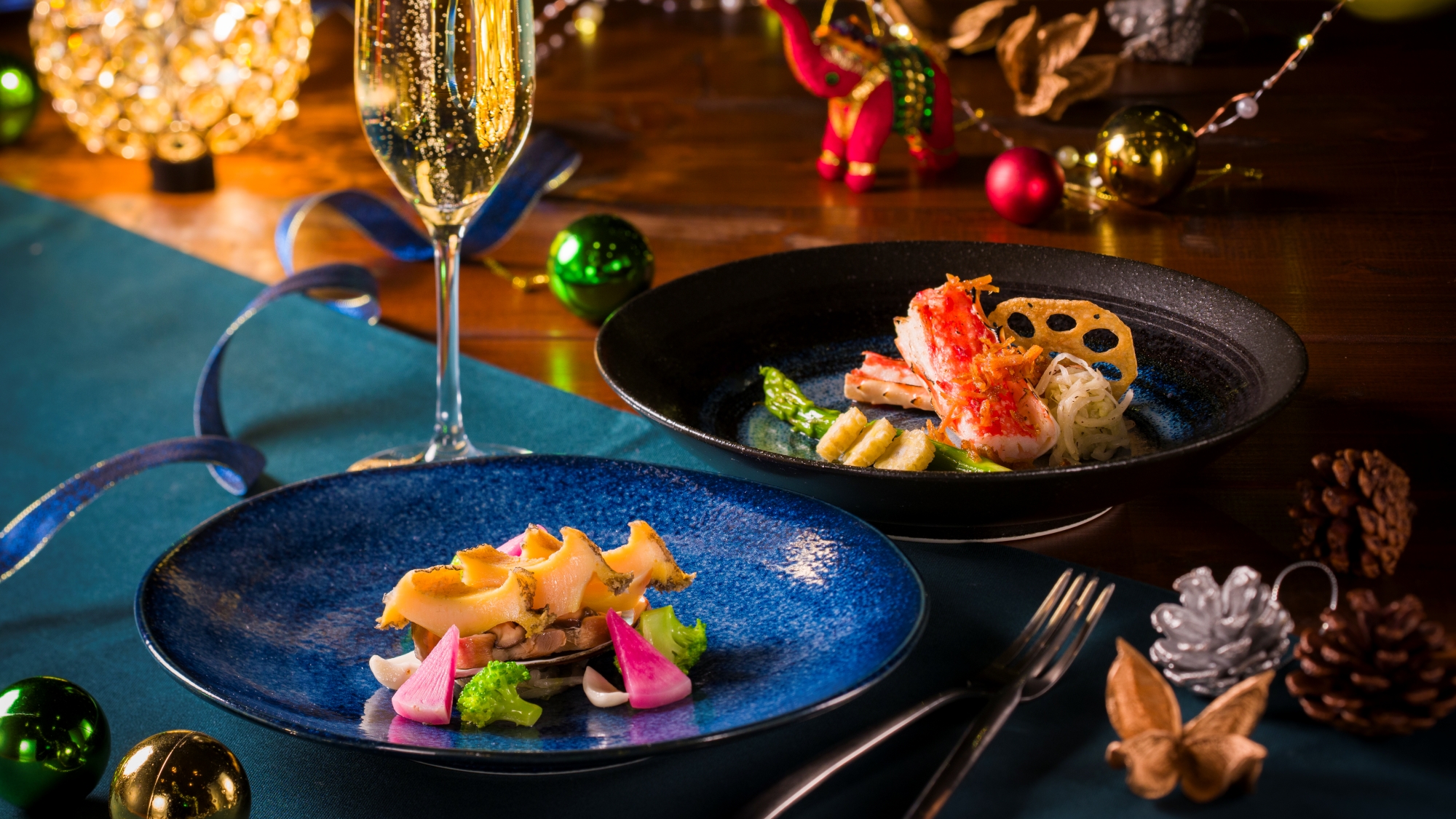 道産食材を贅沢に使用した特別なクリスマスディナービュッフェ