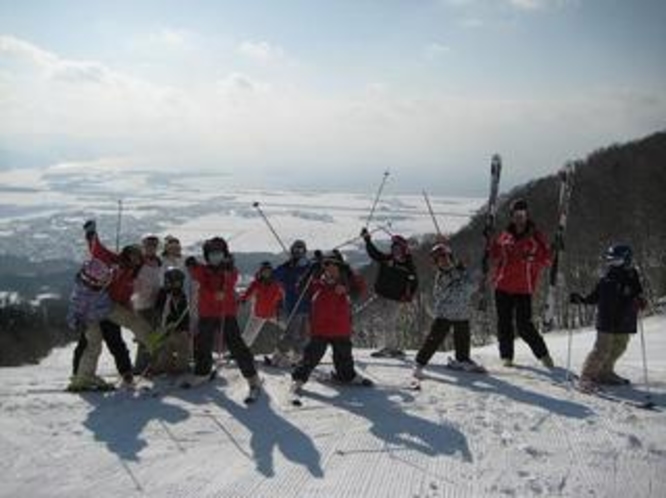 ジュニアスキーキャンプ（冬）