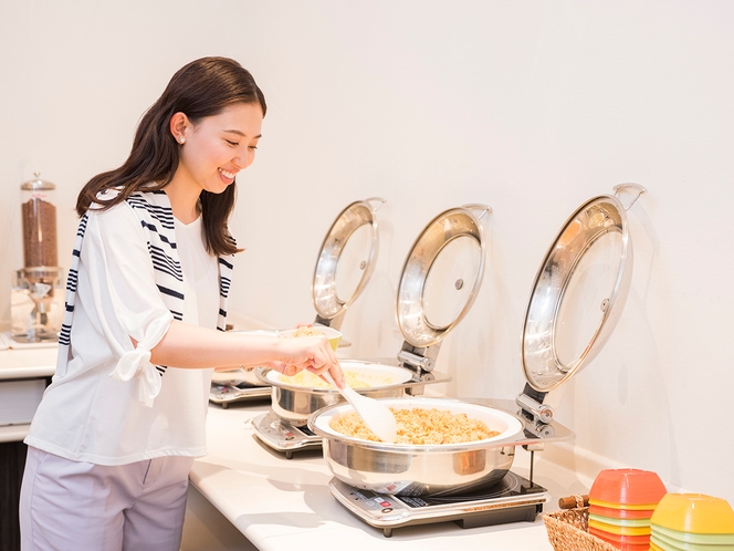 【朝食サービス】お好きなメニューをお好きなだけどうぞ♪イメージ