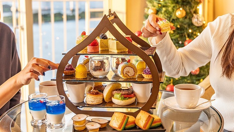 【Sweets Stay】クリスマスアフタヌーンティー付き宿泊プラン