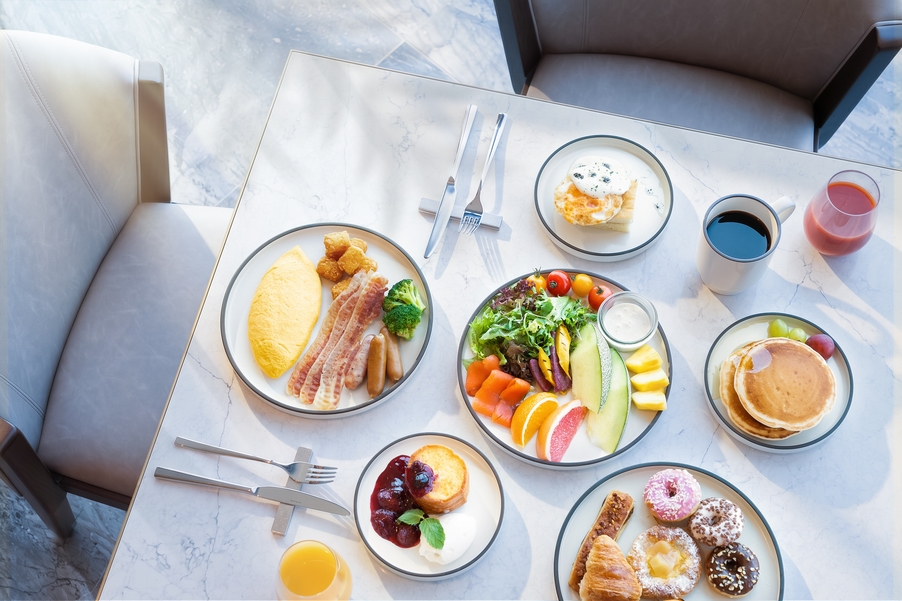 【自慢の和洋約100種類の朝食ビュッフェ付】シンプルステイ（朝食付）A