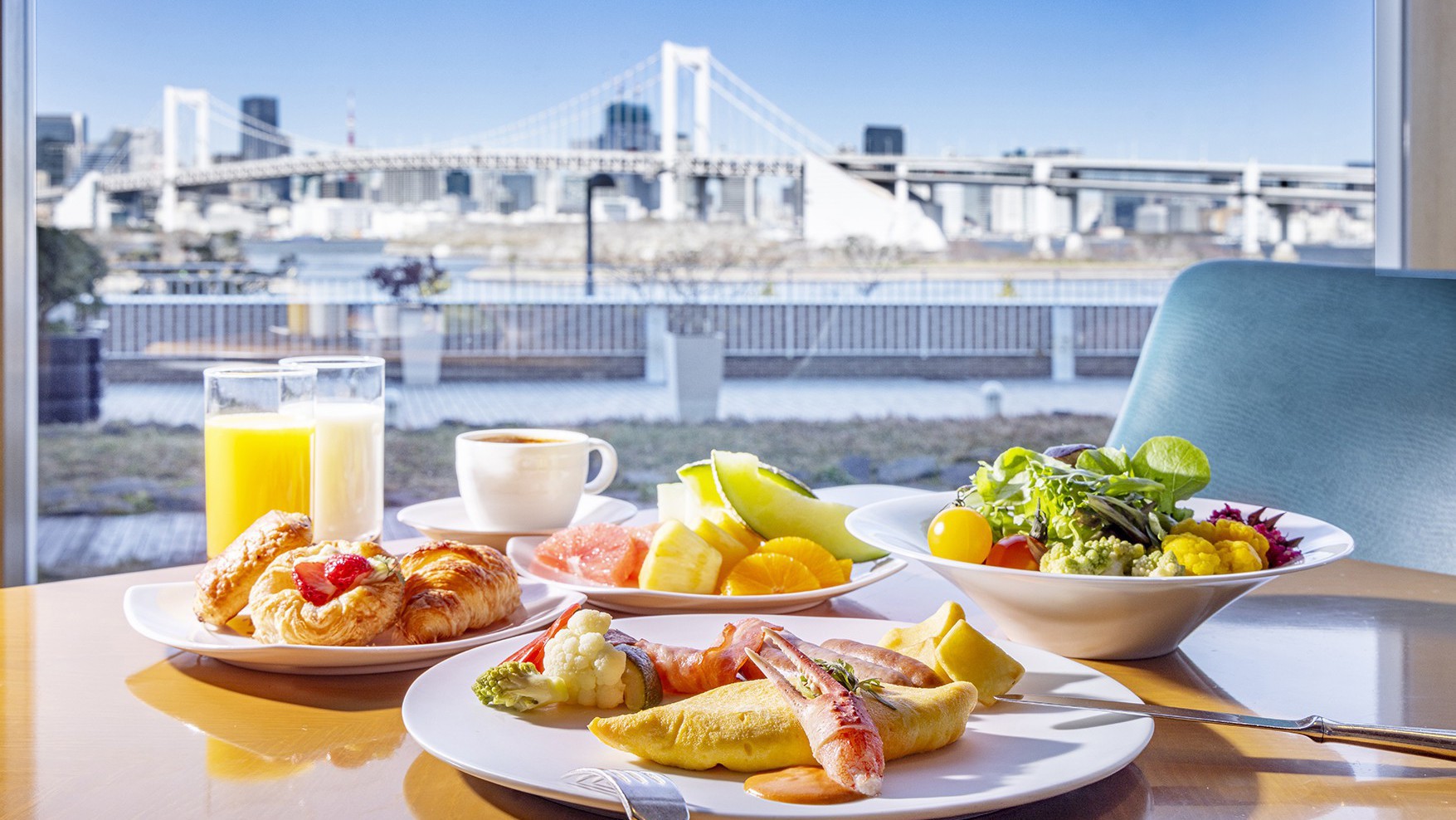 朝食ビュッフェイメージ