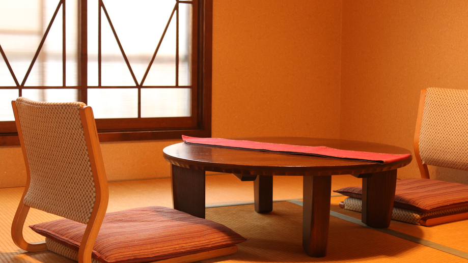 【島影-shimakage-】雰囲気の異なる和室と洋室が一緒になったお部屋です