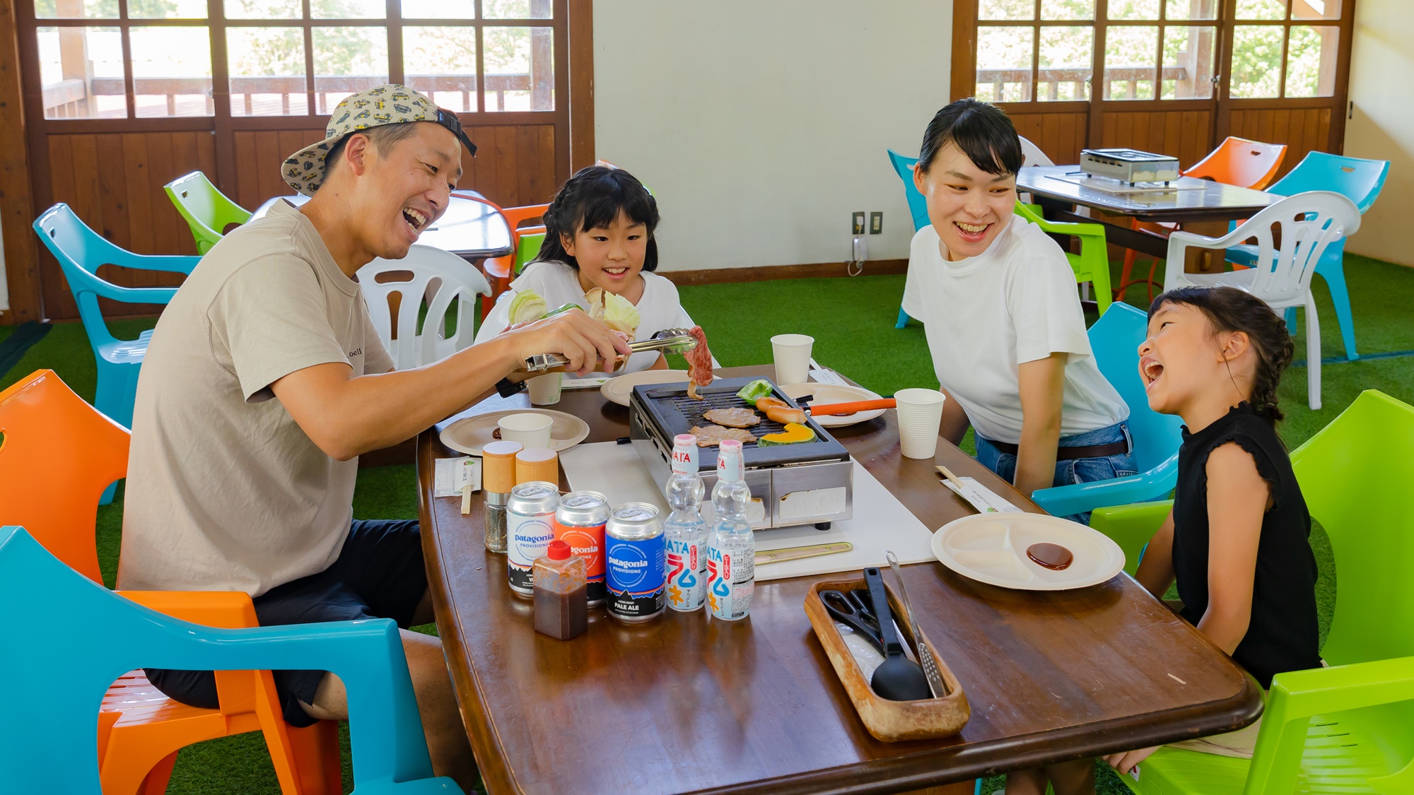 *【BBQハウス】食材・飲み物持ち込みOK！普通の焼肉とは違う雰囲気で美味しさもひとしおです