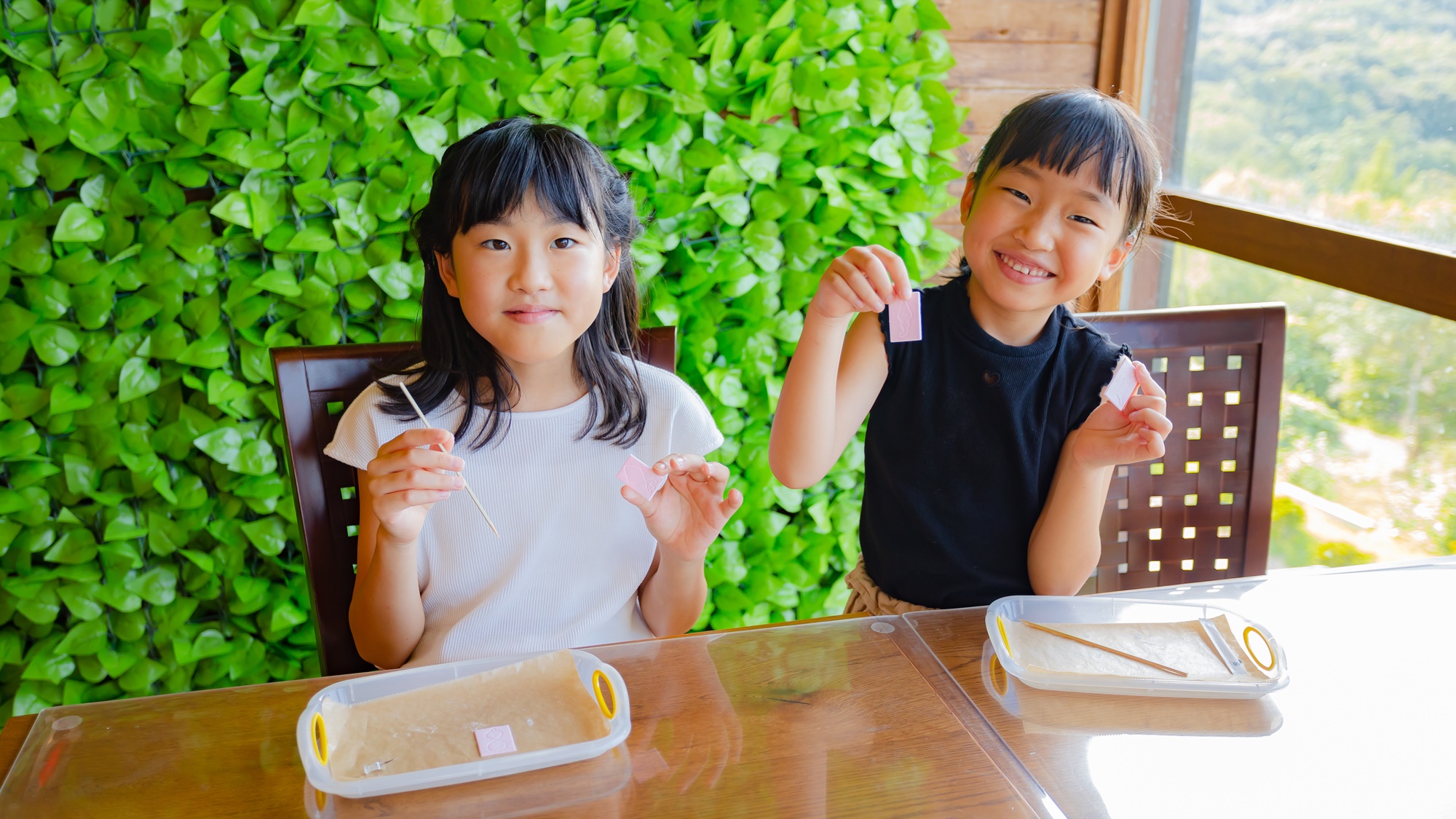 *【クラブハウス】季節によって楽しい遊びが沢山！お祭りの定番・型抜きもご用意しています