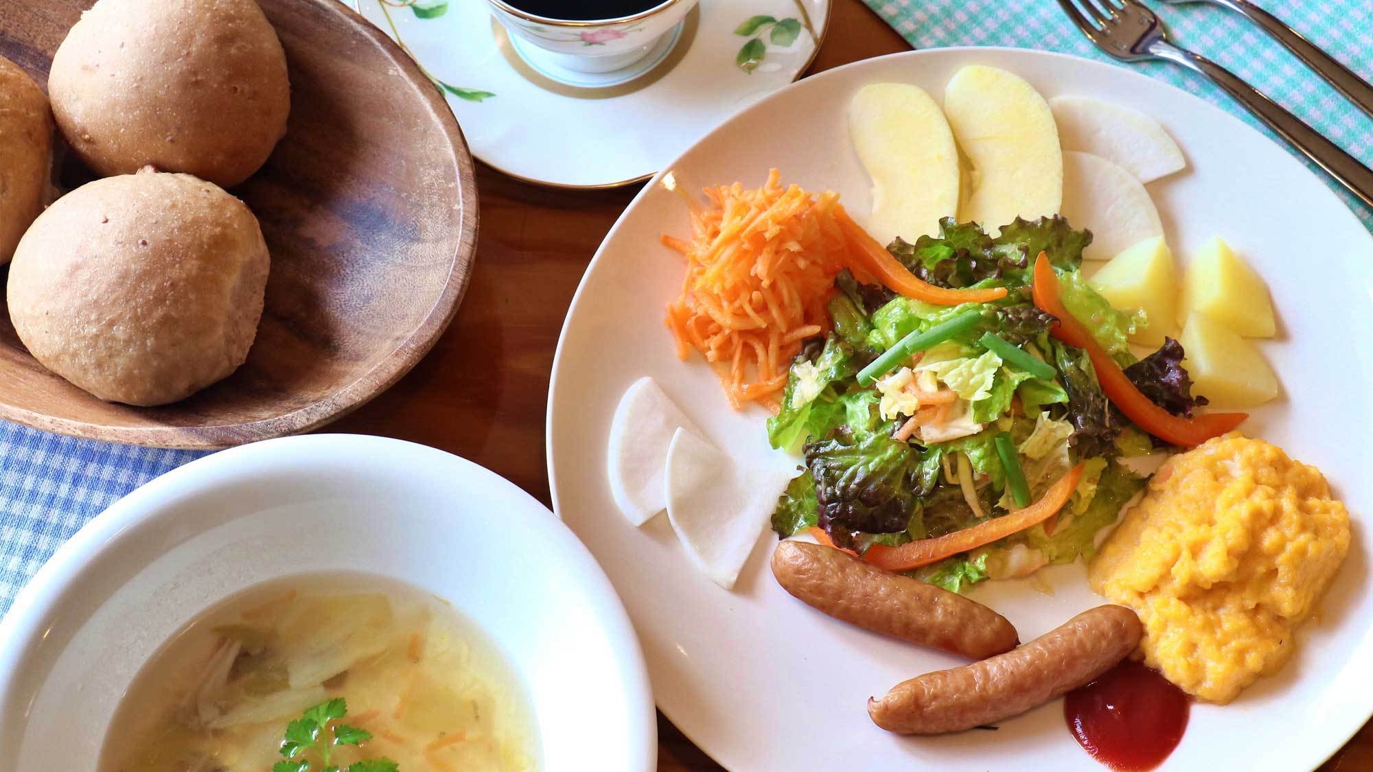 【2食付★ジャグジー】大山の恵みを味わう洋食ディナーで癒し旅＜サウナなし＞