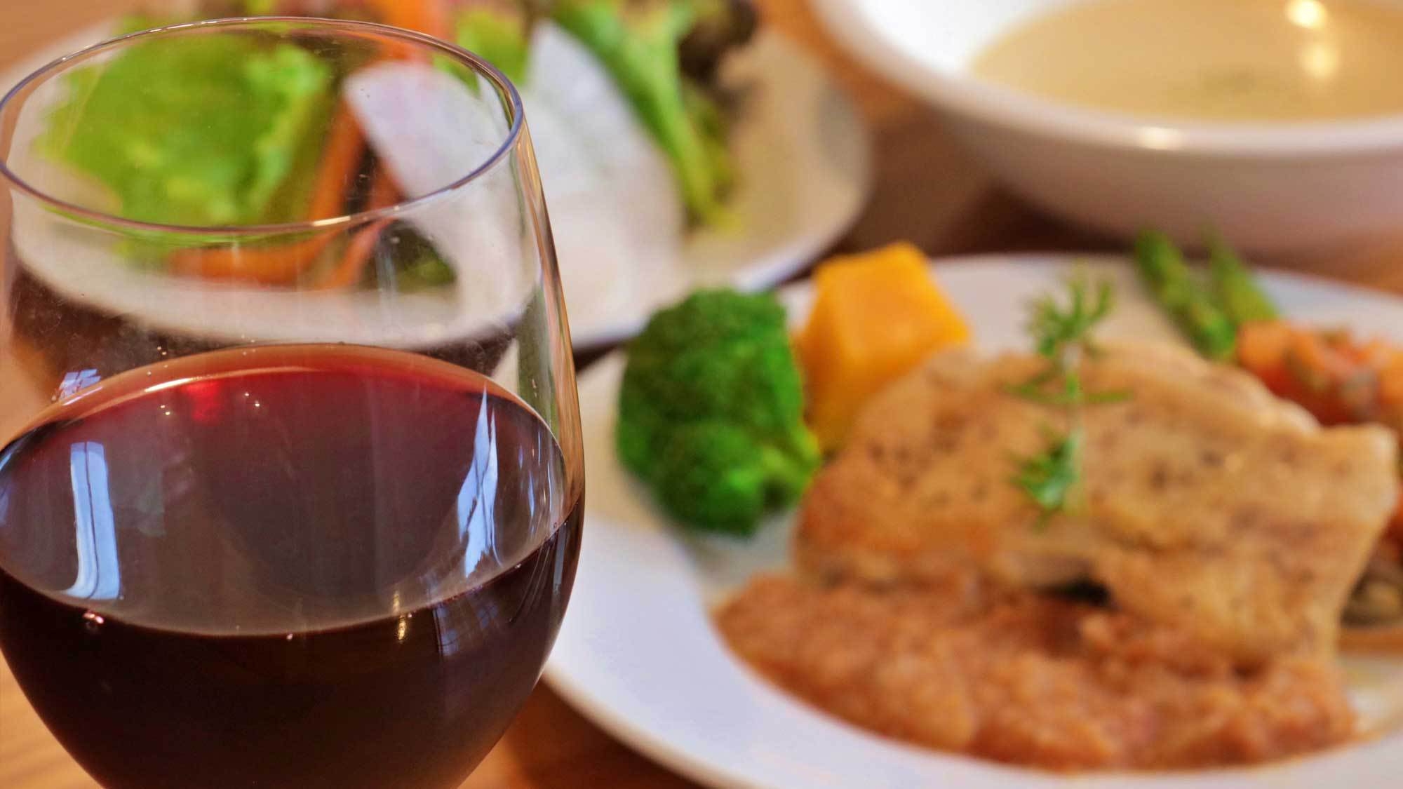 【夕食付★ジャグジー】体に嬉しい洋食ディナーと癒しのひととき＜サウナなし＞