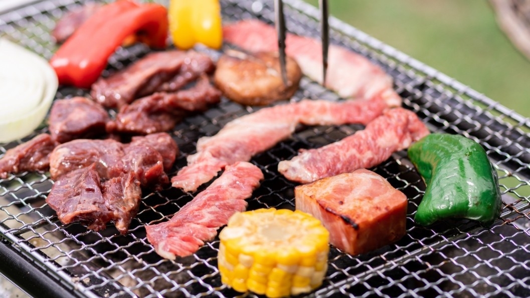 1組限定【BBQ★ジャグジー】大山の自然の中でゆったり食材持ち込みBBQ♪〈朝食付き〉