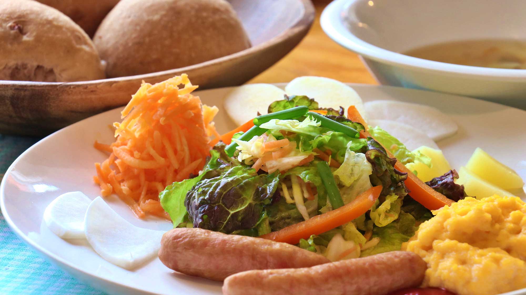 【オーガニック洋朝食】(2)