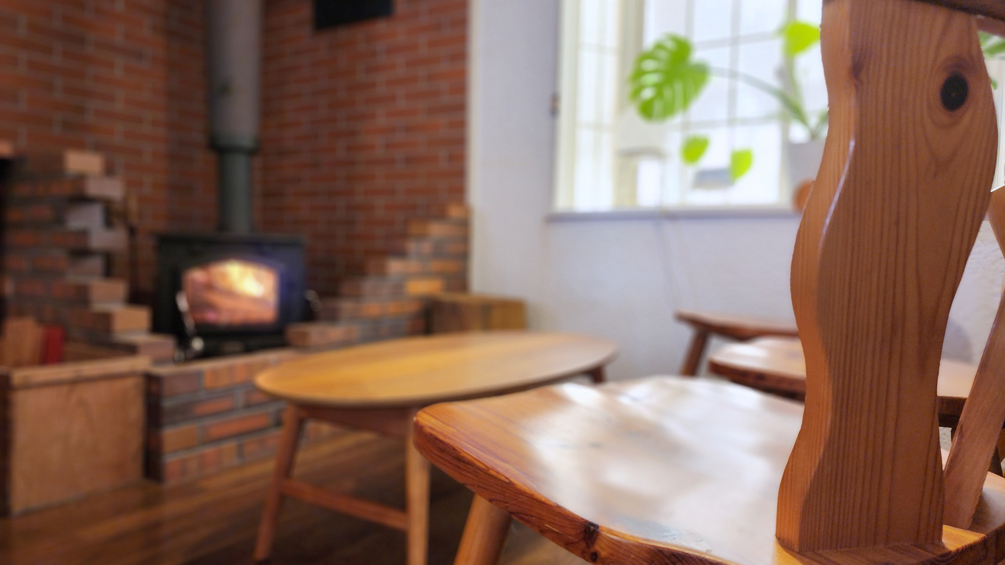 【イメージ】暖炉