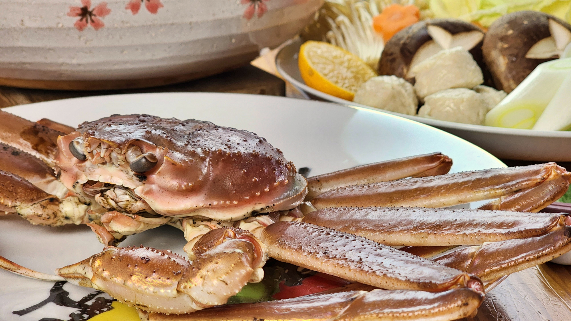 【料理】カニ鍋 (1)