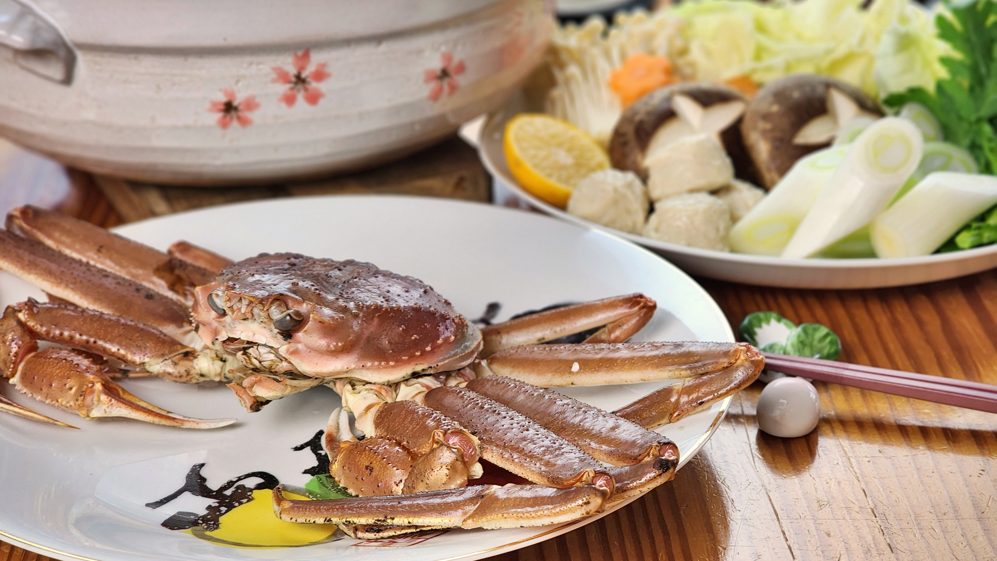 【料理】カニ鍋 (2)