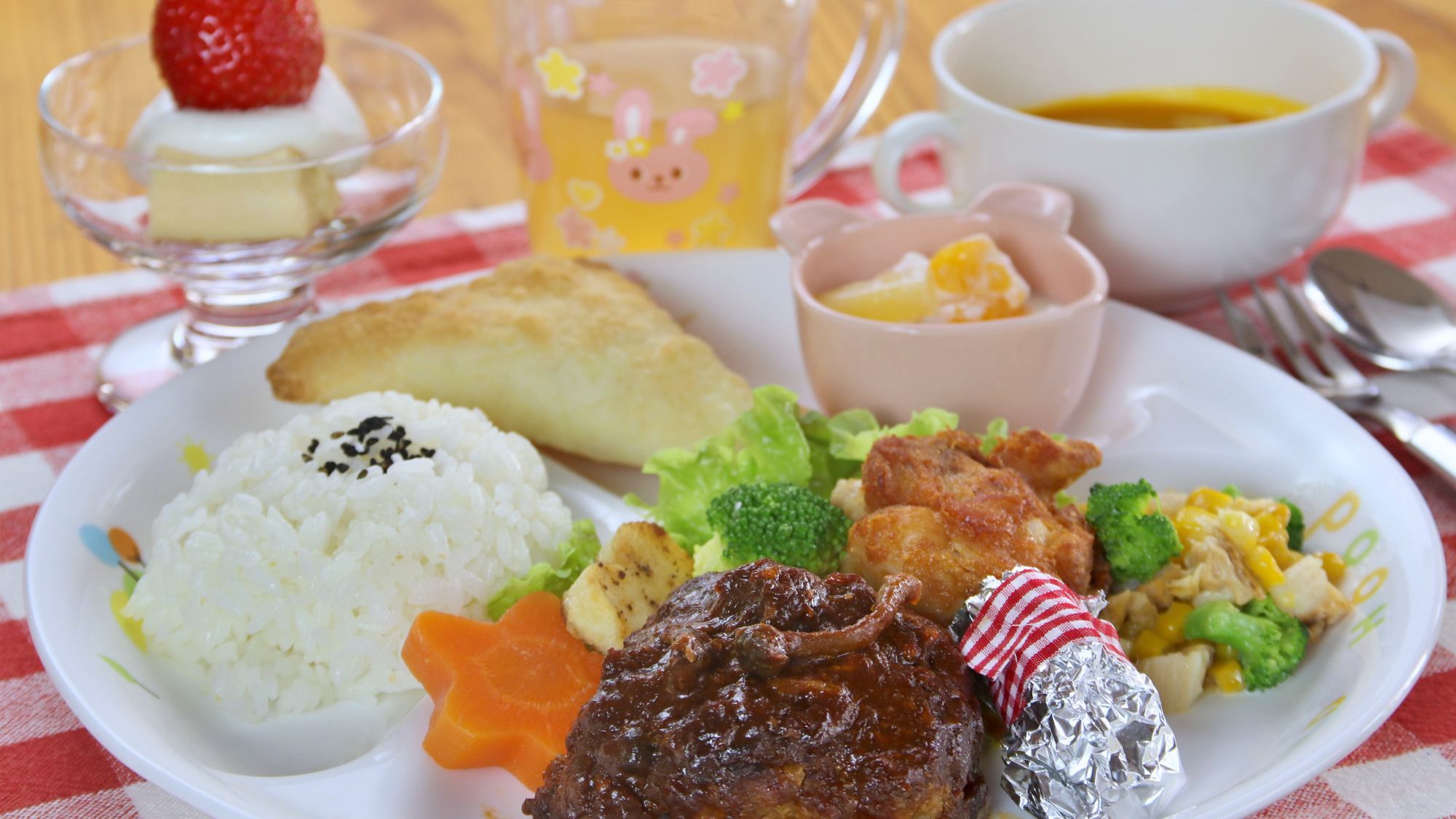 【料理】お子様ランチ