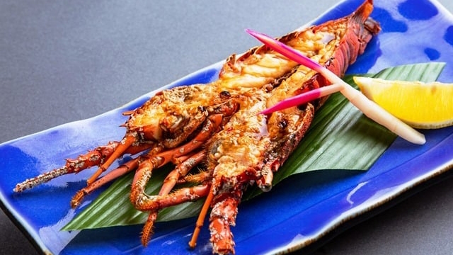 房総の旬の味覚を堪能「伊勢海老鬼殻焼き」付き房総食彩ビュッフェプラン　2025.9/1〜11/30