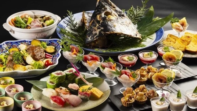 【スタンダード】　房総食彩ビュッフェプラン